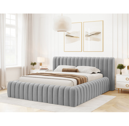 Carilla Bed + Metal Frame/Gas Lift/Storage 160x200 Monolith 85 1