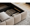 Bed Edvige + wooden frame/ standard lift/ bedding box 180x200 Royal 20 Not applicable 1