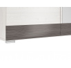 BLANCO 28 sosna śnieżna/MDF new grey - szafa