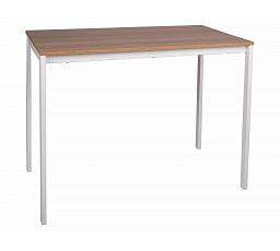 Étkezőasztal MARIO, Tölgy/Off White