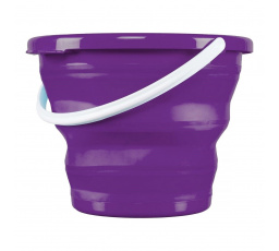 Összecsukható vödör 10L lila