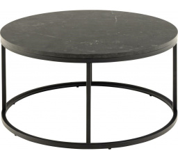 Spiro fekete dohányzóasztal