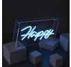 Happy Neon LED lámpa
