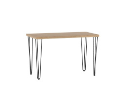 Asztal arany tölgy craft + lábak III 67x128 STB-FXJG