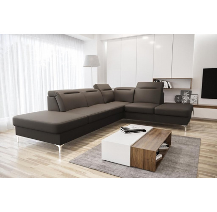 NAROŻNIK OSLO 295x220 SKÓRA NATURALNA - prawa , Skóry naturalne - Wybierz swój kolor