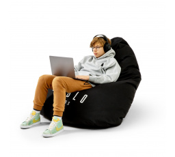 Játék babzsák, fekete