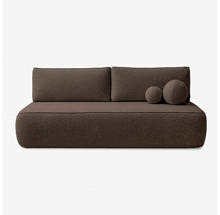Sofa Rozkładana ARVETO Mocca Boucle Sofa Rozkładana ARVETO Mocca Boucle