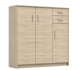 Cipősszekrény 10 Sonoma Tölgy