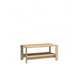 MEDIOLAN M18 Dohányzóasztal Natural Hikora