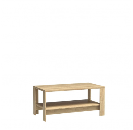 MEDIOLAN M18 Dohányzóasztal Natural Hikora