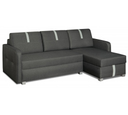 Sedací souprava Zia UNI tmavě šedá