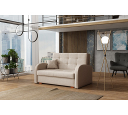 Rozkládací křeslo Vivian Gold II Aragon béžové