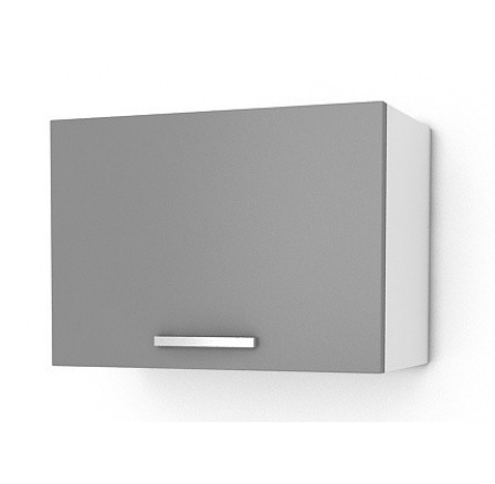 Kuchyňská skříňka Natanya KL601D šedý lesk