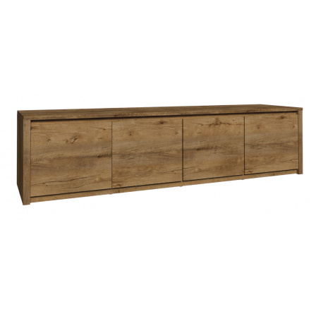 MONTANA K4D komód, Lefkas tölgy