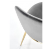 Étkezőszék K460, Szürke/Arany