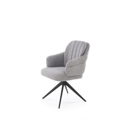 Forgó étkezőszék K570, Szürke