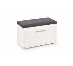 LIMA ST2 cipősszekrény, fehér