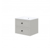 Szafka pod umywalkę 60/2S (MDF ramiak) cashmere