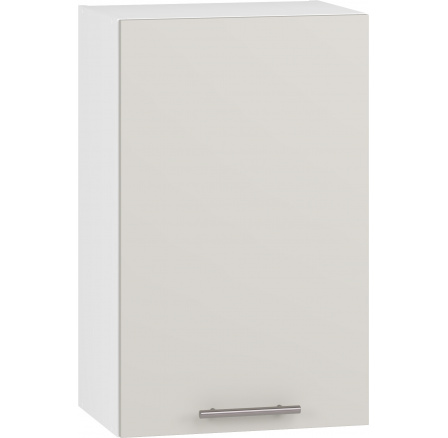 Konyhai felső szekrény VENTO G-45/72, kasmír/fehér