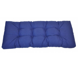 Opěradlový polstr na paletu 120x50 modrý melír