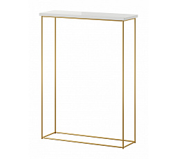 Sili Konzol Arany+Fehér Fényes