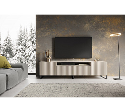 TV komód NOEMI álló Kashmir+Kashmir