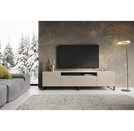 TV komód NOEMI álló Kashmir+Kashmir