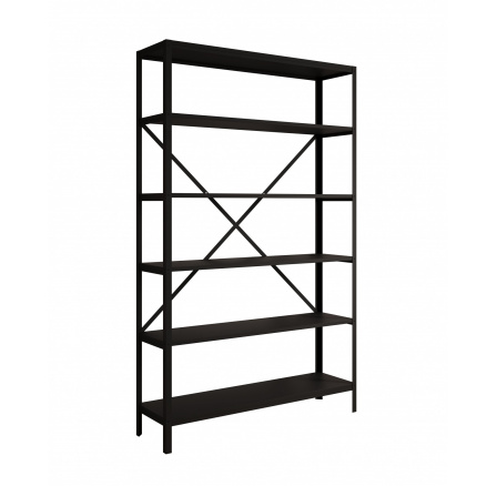 Fekete+Fekete Ralph polc