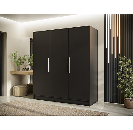Alarica Black 180x200
