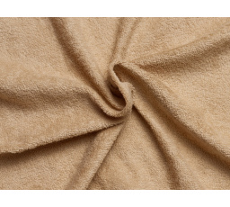 Froté prostěradlo béžové 160x200