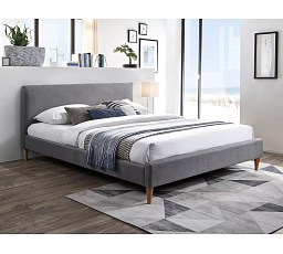 ACOMA ágy 160, Szürke / Tölgy 23