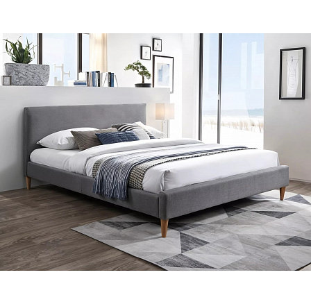 ACOMA ágy 160, Szürke / Tölgy 23