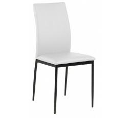 Demina szék fehér PU