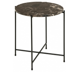 Magas konferencia asztal Avila barna márvány