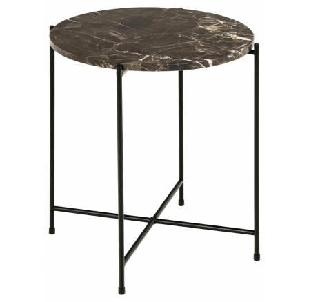 Magas konferencia asztal Avila barna márvány