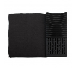 Csepegtető, edényszárító Airy fekete