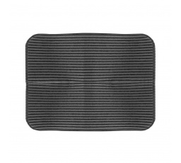 Csepegtető, szürke edényszárító alátét