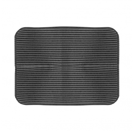 Csepegtető, szürke edényszárító alátét