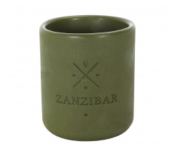 Earth Zanzibar zöld gyertya