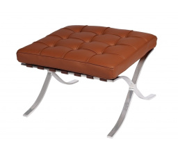 BA1 lábtartó világosbarna természetes bőr