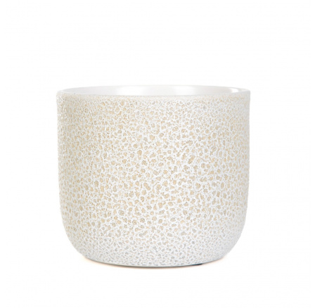 Flower pot cover TROVE textured 13x13x11.5 cm 885810 Flower pot cover TROVE textured 13x13x11.5 cm 885810