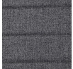 Jídelní set s 4 židlemi, 130x70x76cm, keramika, mramor, ASE-1004 GREY2