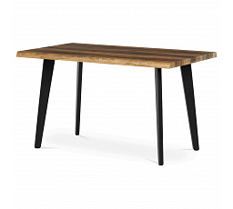 Jídelní stůl 130x80cm, mdf, old wood, HT-F4413 OLW