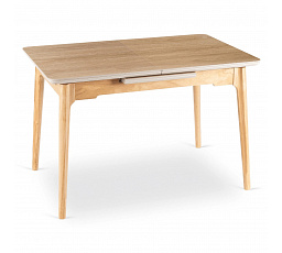 Stół SAMER Rozkładany Ceramiczny 138-178 cm Dąb