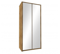 Maxim S2DL-F4 ruhásszekrény, Lefkas tölgy