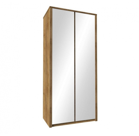 Maxim S2DL-F4 ruhásszekrény, Lefkas tölgy