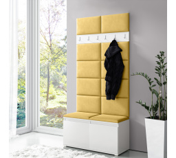 EMI 1 előszobafal, Trinity 18/Fehér