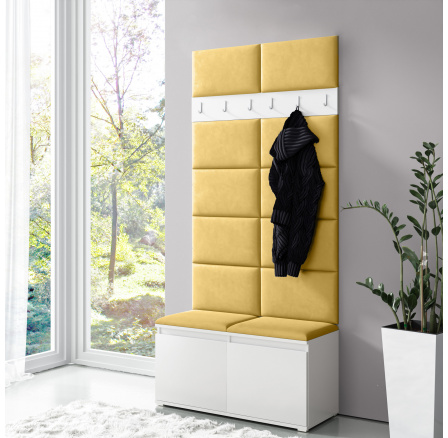 EMI 1 előszobafal, Trinity 18/Fehér