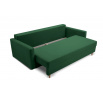 ASTORIA kinyitható kanapé Zöld, Kronos 19