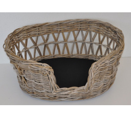 Nagy rattan kutyaágy - esztétikai hibák